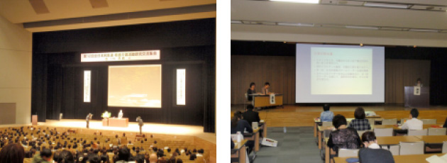 第12回全日本民医連看護介護活動研究集会に発表