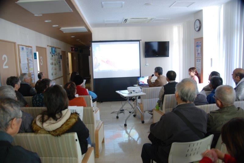 今年のテーマは「フットケア」