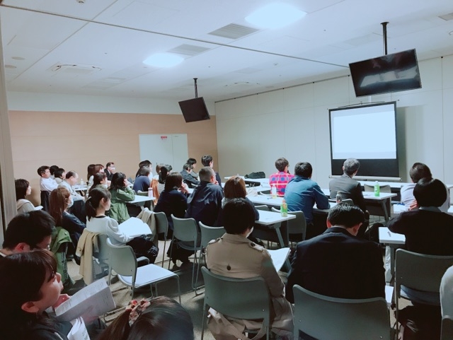 2018年4月14日（土）に開催されました