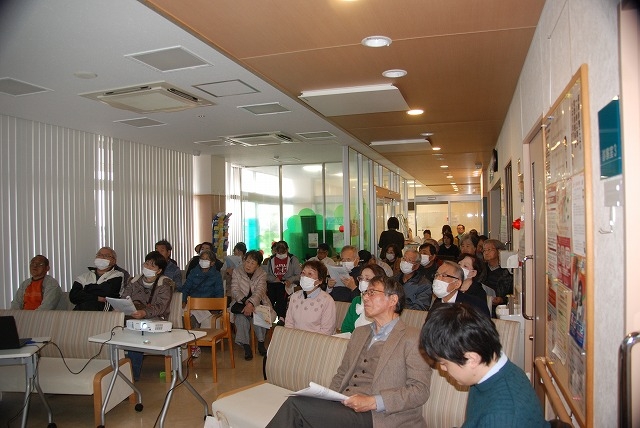 今年のテーマは「透析を支える身体を作ろう」