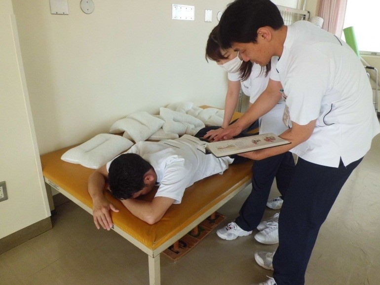 スタッフの勉強会