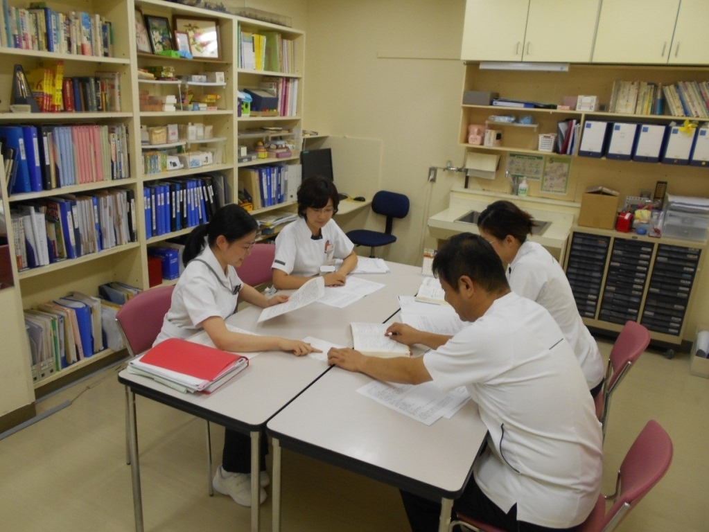 ST実習生さんが当院の実習に来てくれました