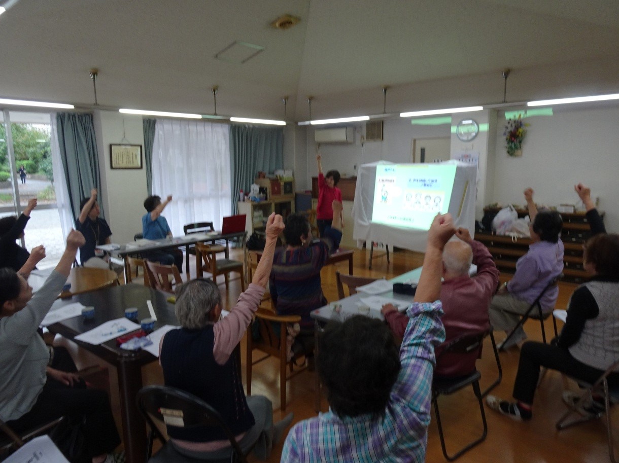 三多摩健康友の会（府中支部）健康講座に伺いました