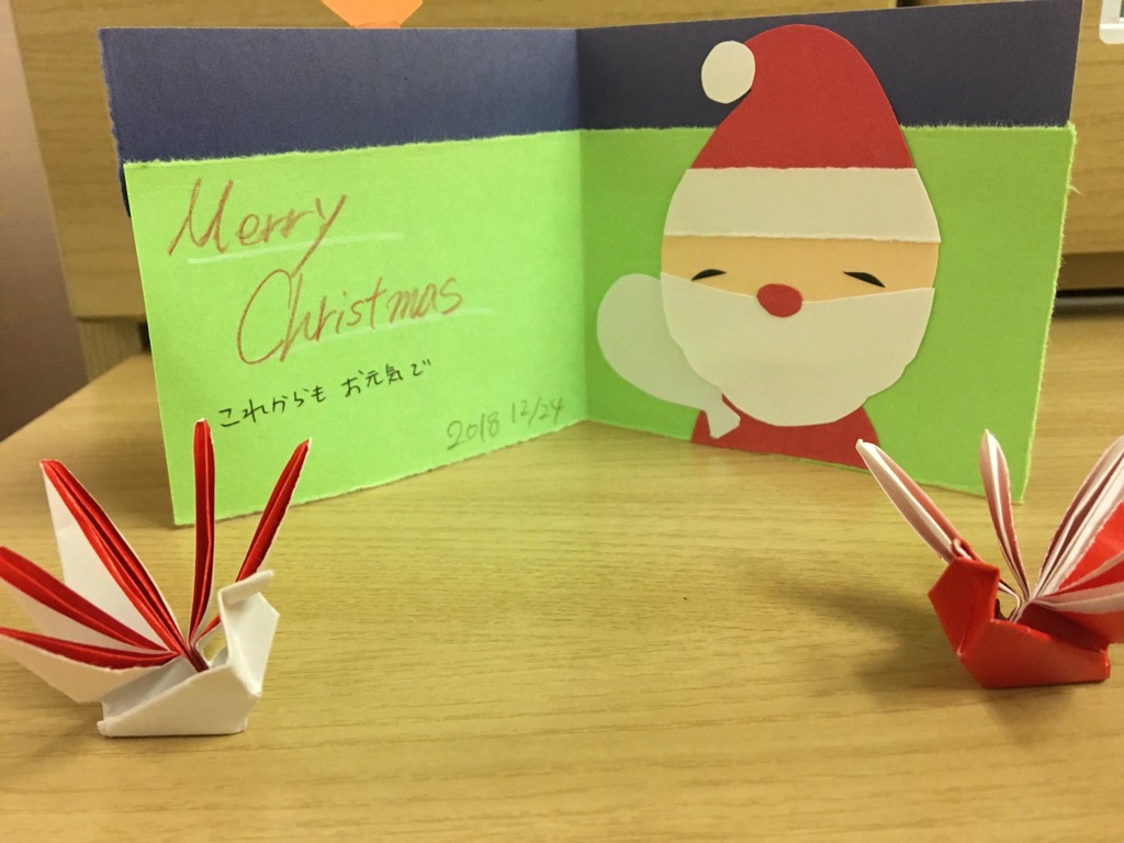 クリスマスコンサート ♪ を開催しました