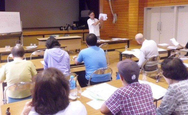 三多摩健康友の会　立川支部の学習会へ参加