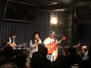 【片腕のギタリスト】湯上輝彦さんのコラボライブ