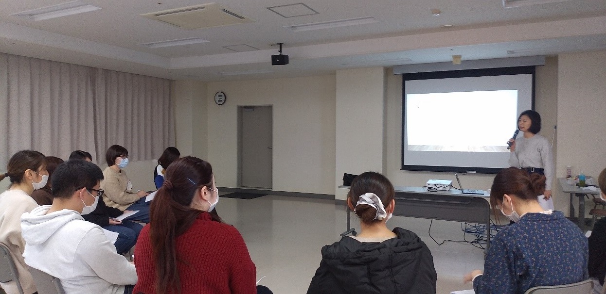 老年看護研修会を実施しました