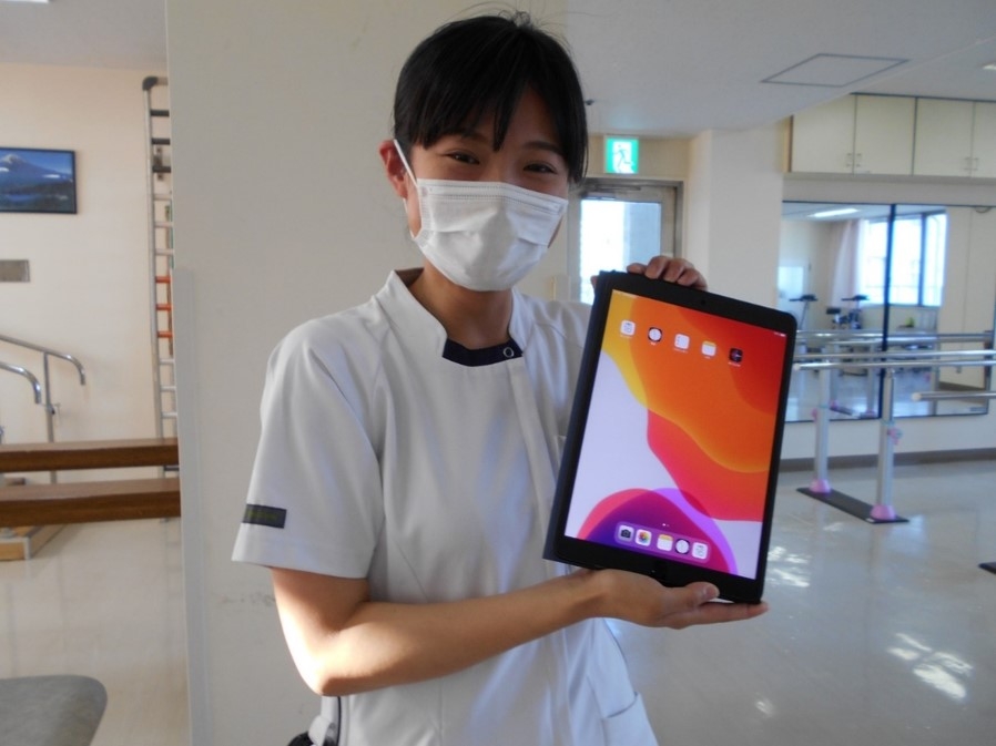 タブレットPC使っています