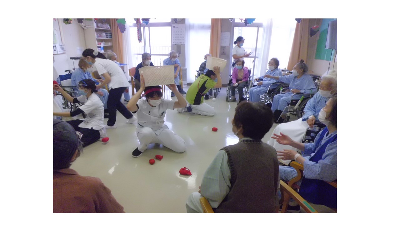 秋の運動会を開催しました