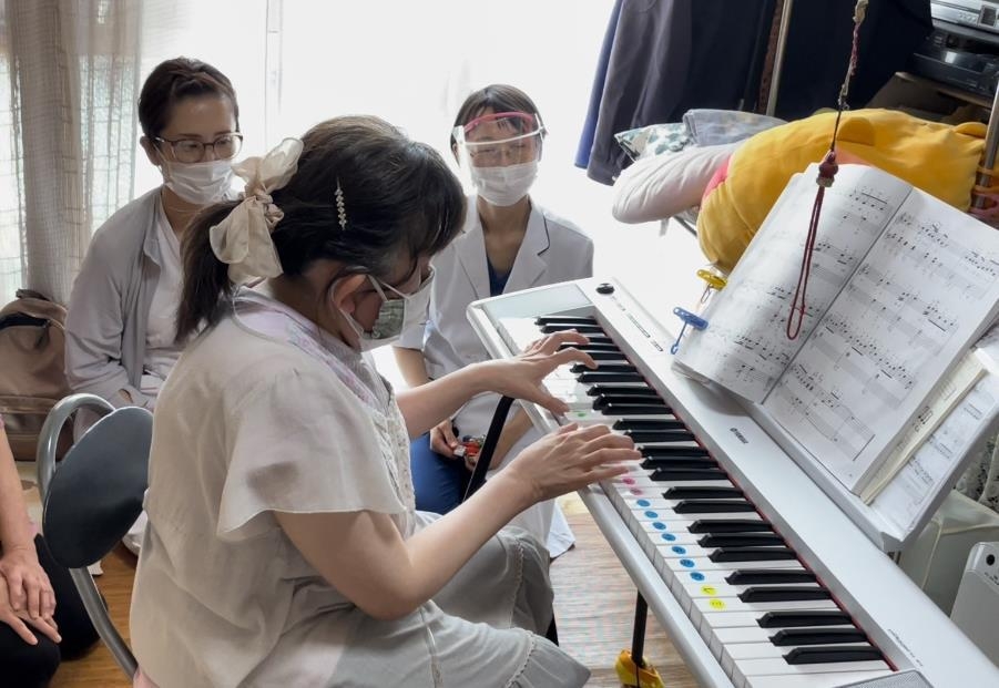 ピアノ演奏会♬