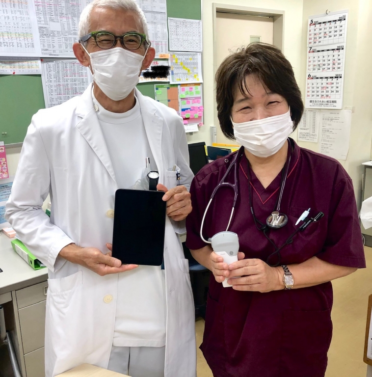 にこにこ☺️の訳は？