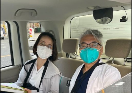 連携とっています①