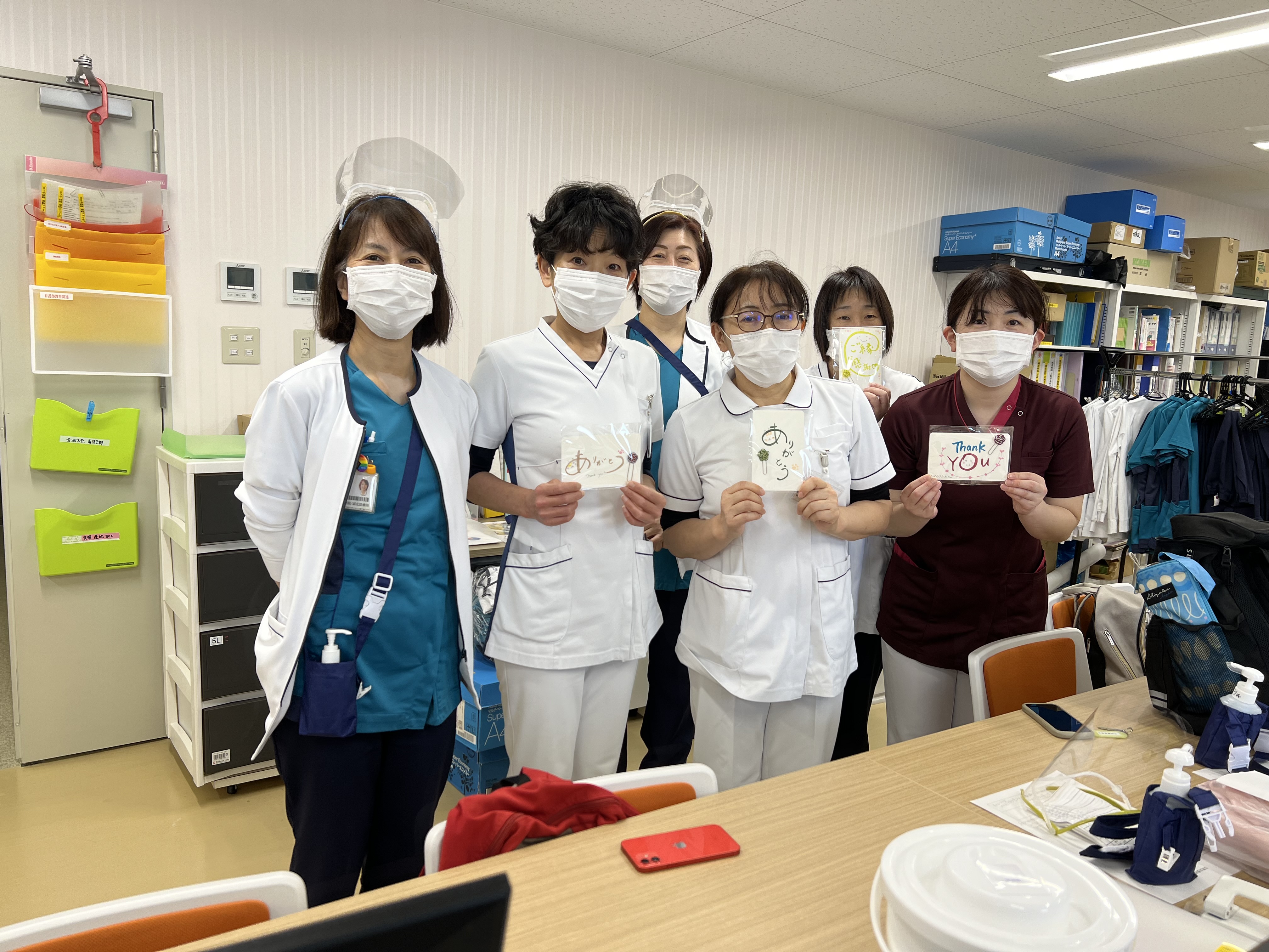 支援に行ってきました。