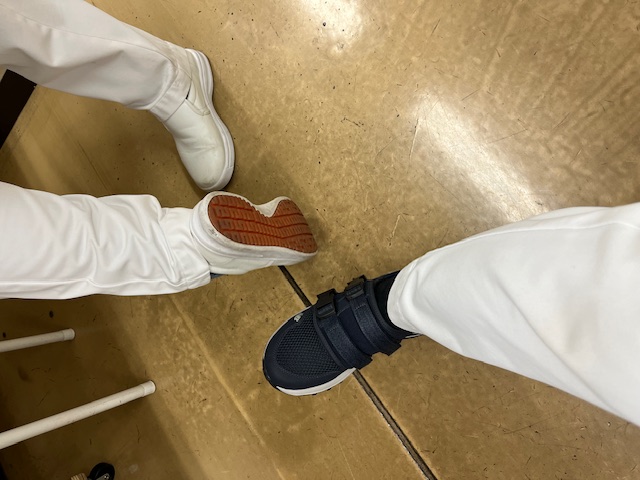 足元のこだわり